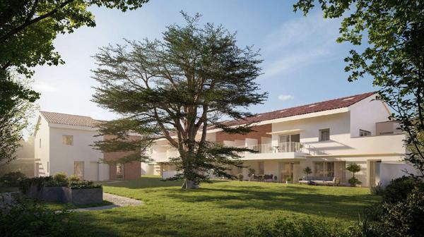 A VENDRE - TOULOUSE Lardenne - Maison neuve T4 duplex avec jardin et 2 places de parking