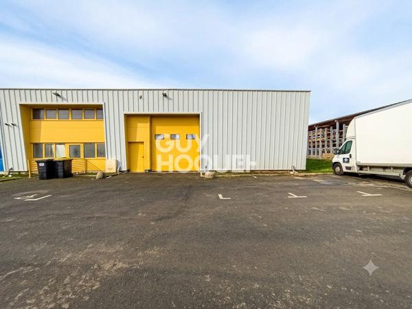 A LOUER BÂTIMENT PROFESSIONNEL / ATELIER 300m2  MARCILLY-LA-CAMPAGNE (27)