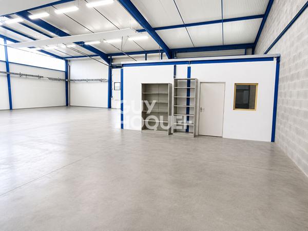 A LOUER BÂTIMENT PROFESSIONNEL / ATELIER 300m2  MARCILLY-LA-CAMPAGNE (27)