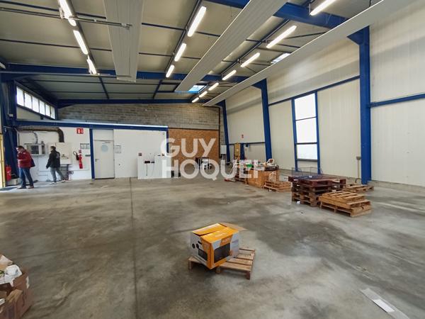 A LOUER BÂTIMENT PROFESSIONNEL / ATELIER 300m2  MARCILLY-LA-CAMPAGNE (27)