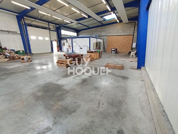 A LOUER BÂTIMENT PROFESSIONNEL / ATELIER 300m2  MARCILLY-LA-CAMPAGNE (27)