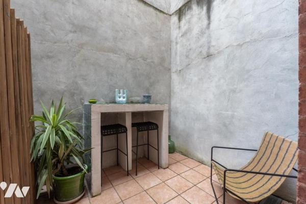 T2 avec patio privatif - TOULOUSE Jardin des Plantes