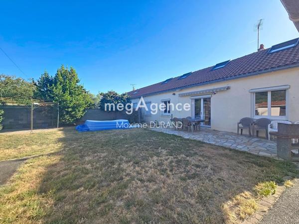 Maison à SAINT-SEBASTIEN-SUR-LOIRE, 44230 - 6 pièces 115m²