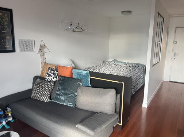 Gagny (93220) Grand studio de 36 m2 ,centre ville à Gagny