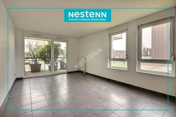 Appartement STRASBOURG / NEUDORF - COPROPRIÉTÉ RÉCENTE