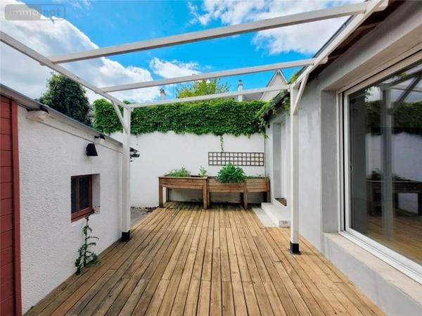 Maison à vendre à Tours dans l'Indre-et-Loire (37000), ref : 37007-2766