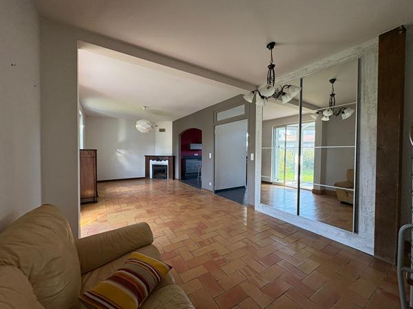 Maison à vendre à Montauban (82) 3 chambres, bureau , jardin , garage