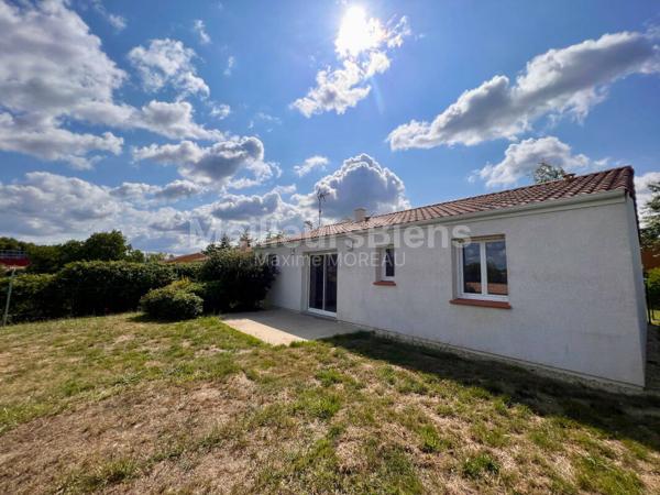 Maison de Plein-pied - PMR - 2 CHAMBRES - en lotissement - LA ROCHE SUR YON coté Nord