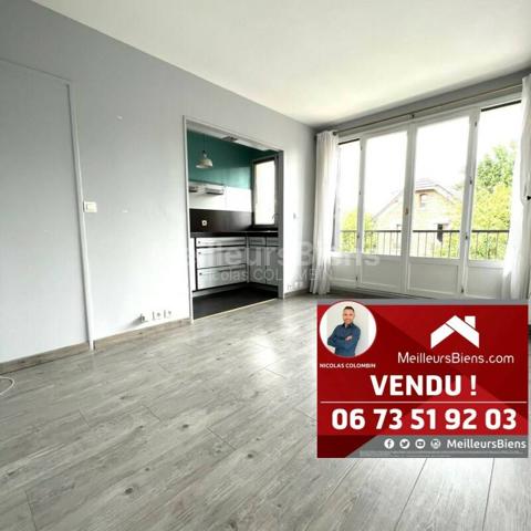 Appartement 2P Villemomble 9 min RER E Le Raincy