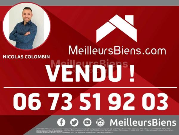 Appartement 2P Villemomble 9 min RER E Le Raincy