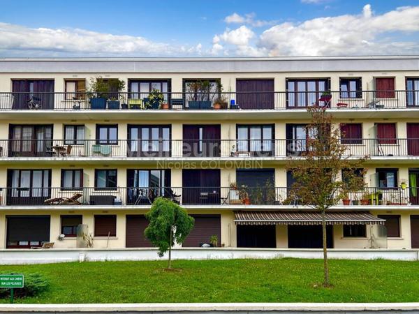 Appartement 2P Villemomble 9 min RER E Le Raincy