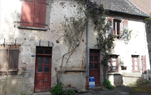 Vente Maison de ville à rénover Boussac   