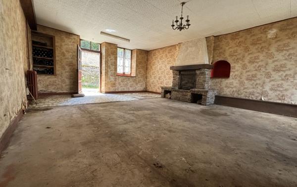 Vente Maison de ville à rénover Boussac   