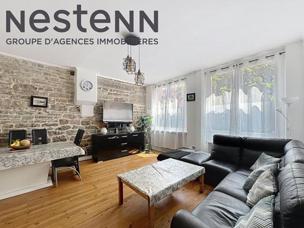 Appartement canut T6 - Duplex - Comme une maison de ville - Grande cave