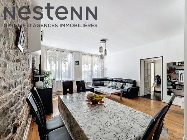 Appartement canut T6 - Duplex - Comme une maison de ville - Grande cave