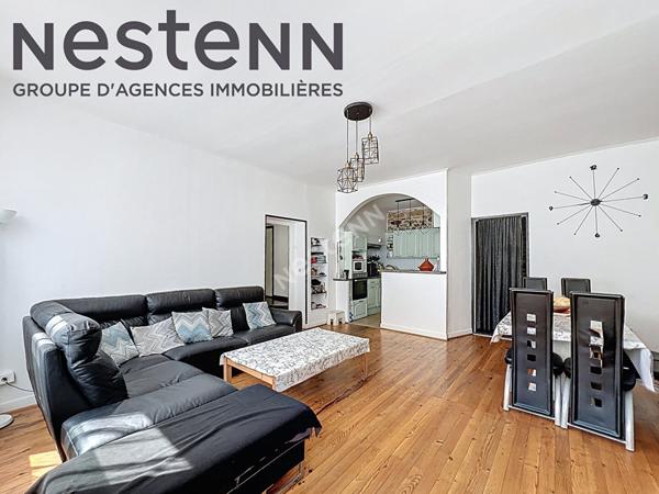 Appartement canut T6 - Duplex - Comme une maison de ville - Grande cave