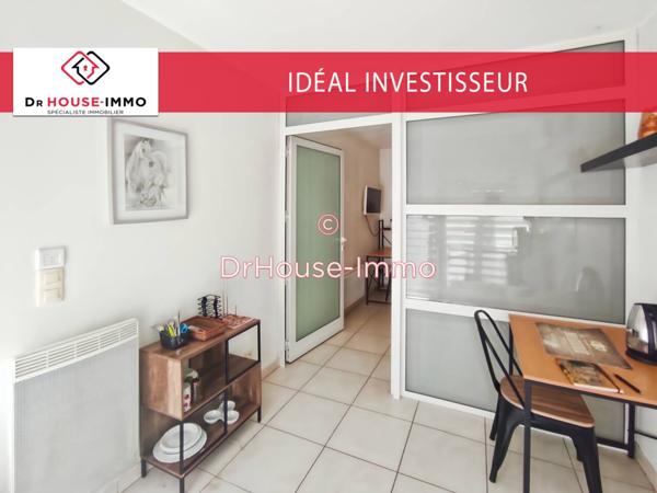 Bureau à vendre 2 pièces de 21 m²