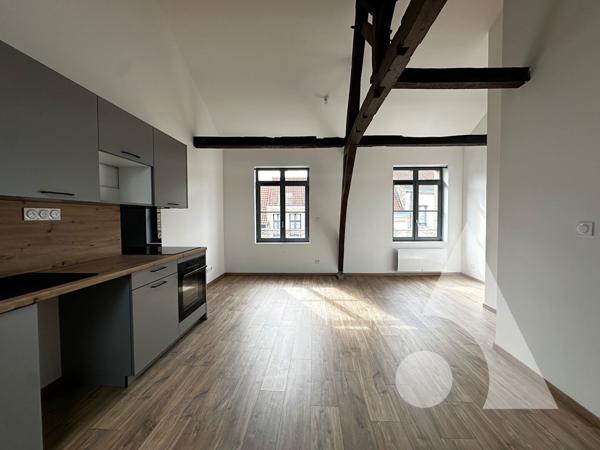 Appartement 3 pièces 50.86 m2