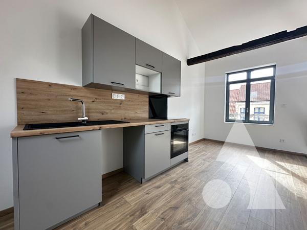 Appartement 3 pièces 50.86 m2