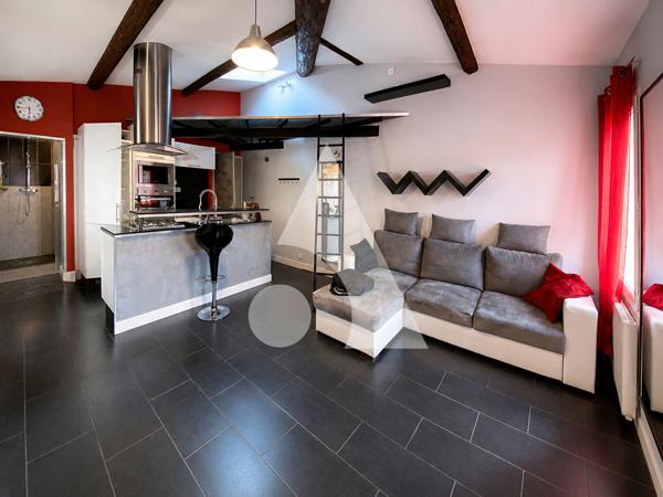 Appartement 1 pièce 34 m2