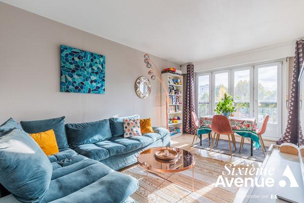Appartement 4 pièces 73 m2
