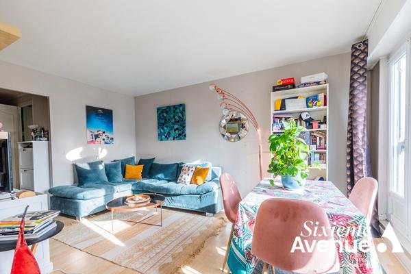 Appartement 4 pièces 73 m2
