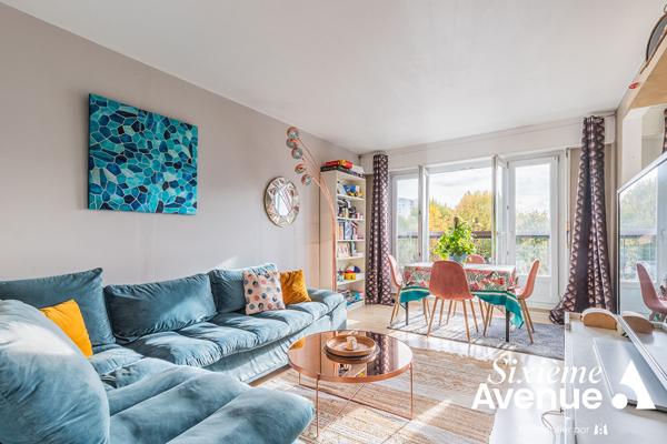 Appartement 4 pièces 73 m2