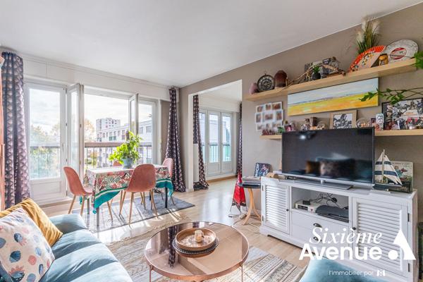 Appartement 4 pièces 73 m2