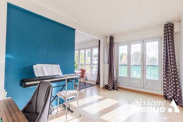 Appartement 4 pièces 73 m2