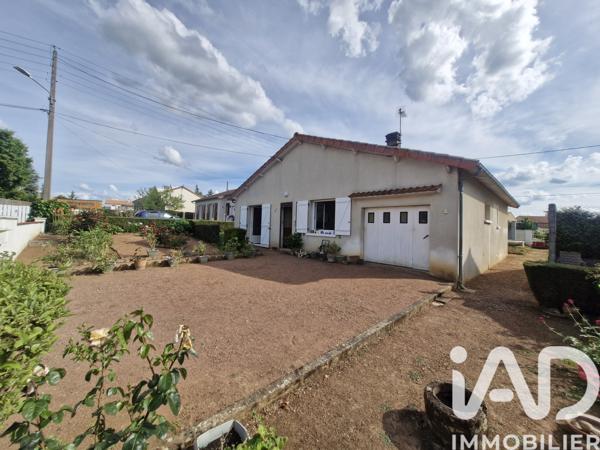 Maison à vendre 4 pièces 90 m² Thouars