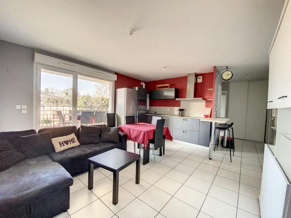 Bel appartement T3 de 57 m² à Vourles