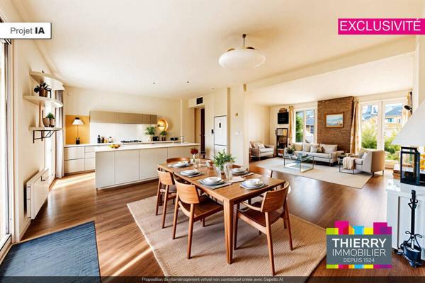 Maison 6 pièces - 44470 Carquefou -  CARQUEFOU