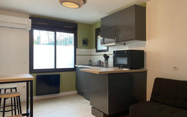 Appartement à vendre    2 pièces • 26,54 m2 Montpellier