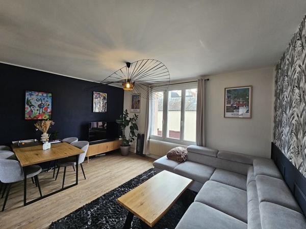 Appartement à vendre |  Bourges |  3 pièces | 64 m²