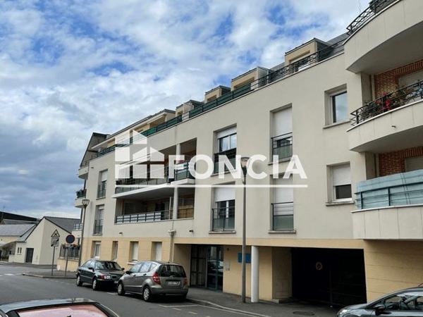 Location Appartement 2 pièces 43.18 m² - 15 RUE DES RIBAINS Joue-les-tours 37300