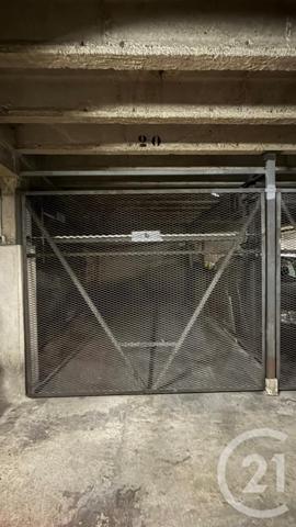 Parking à vendre  13 m2 PARIS - 75011