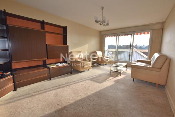 3 PIÈCES - TRAVERSANT - BALCONS - BOX avec CELLIER