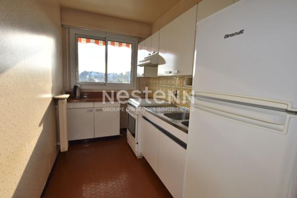 3 PIÈCES - TRAVERSANT - BALCONS - BOX avec CELLIER