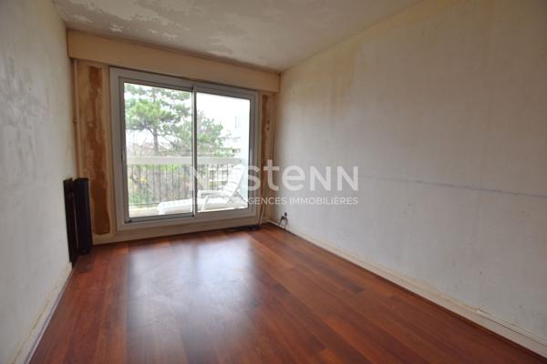 3 PIÈCES - TRAVERSANT - BALCONS - BOX avec CELLIER