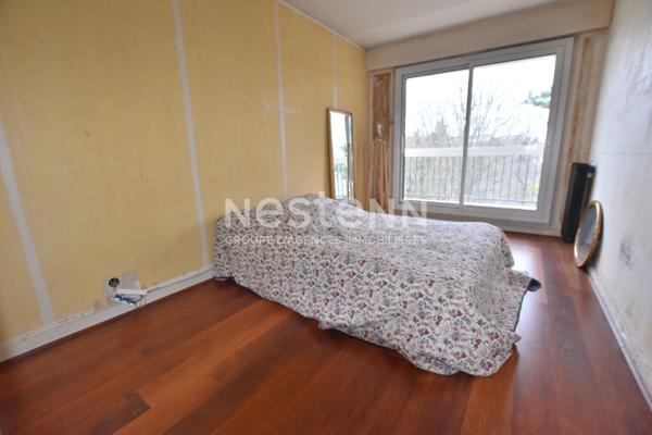 3 PIÈCES - TRAVERSANT - BALCONS - BOX avec CELLIER