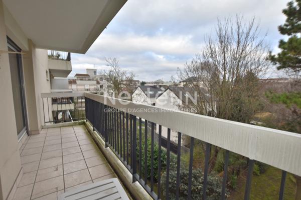 3 PIÈCES - TRAVERSANT - BALCONS - BOX avec CELLIER