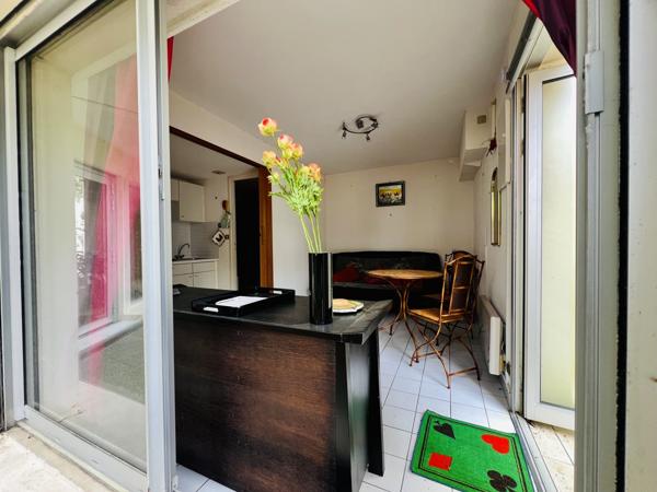 Appartement 1 pièce - 17 m²