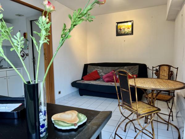 Appartement 1 pièce - 17 m²