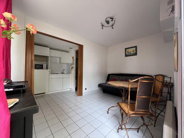 Appartement 1 pièce - 17 m²