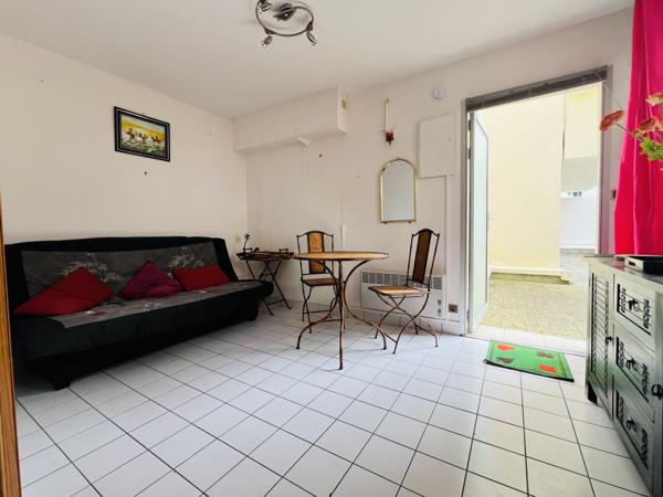 Appartement 1 pièce - 17 m²