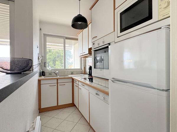Appartement t2 meublé avec aperçu mer, balcon et pkg Vaux sur mer