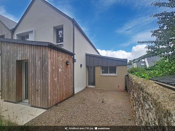 ST-MALO MAISON BBC (CLASSE A) 4 CHBRES TERRASSE SUD GARAGE