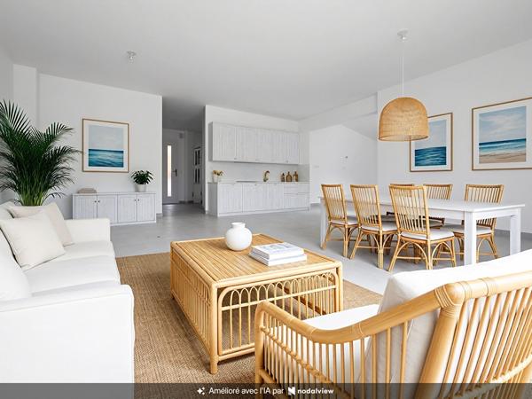 ST-MALO MAISON BBC (CLASSE A) 4 CHBRES TERRASSE SUD GARAGE