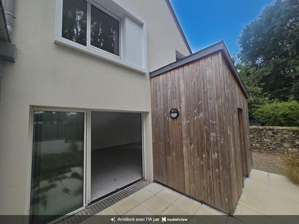 ST-MALO MAISON BBC (CLASSE A) 4 CHBRES TERRASSE SUD GARAGE