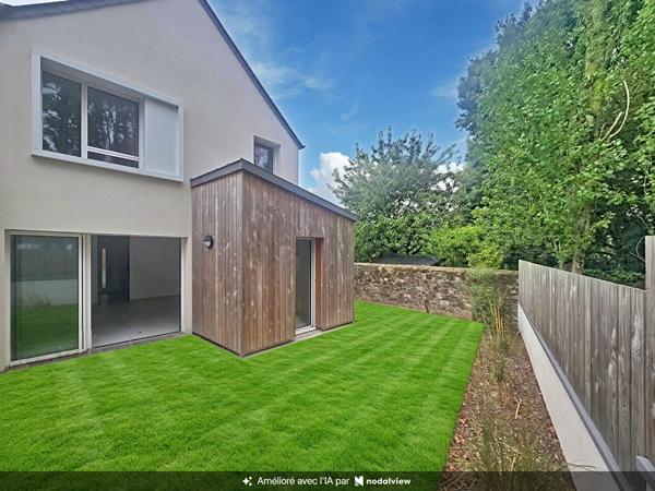 ST-MALO MAISON BBC (CLASSE A) 4 CHBRES TERRASSE SUD GARAGE